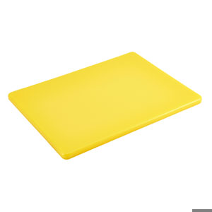 GenWare Yellow Low Density Chopping Board 1/2inch