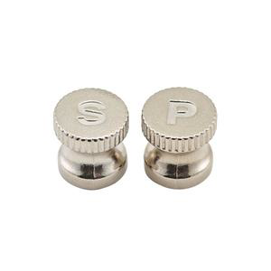 Genware Engraved Knobs For Salt And Pepper Grinders