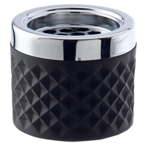 Windproof Ashtray Black