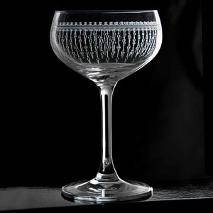 Urban Bar 1920 Retro Coupe Glasses 7.4oz / 210ml