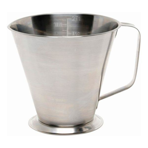 Stainless Steel Graduated Jug 1ltr