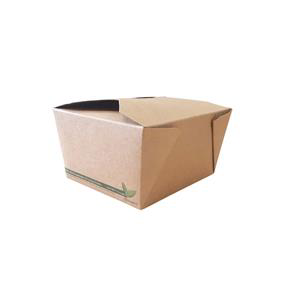 DispoPak No 1 Kraft Compostable Food Box