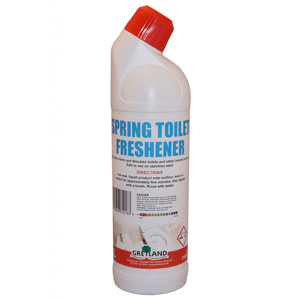 Spring Toilet Freshener 1ltr