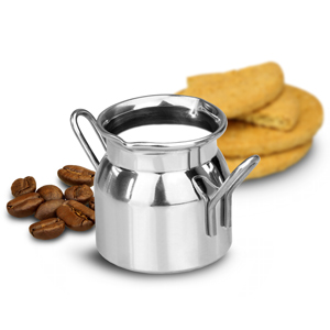 Stainless Steel Mini Milk Churn 2.5oz / 80ml