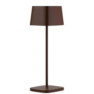 Montego LED Cordless Lamp 30cm - Corten