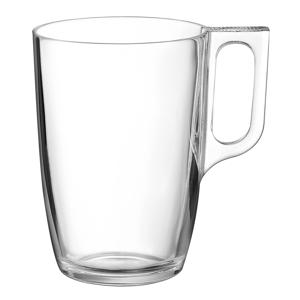 Voluto Glass Coffee Cups 14oz / 400ml