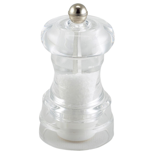 GenWare Salt Or Pepper Grinder Acrylic 10cm