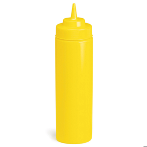 Yellow Squeeze Sauce Bottle 12oz / 355ml