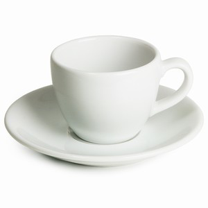 Royal Genware Espresso Cups and Saucers 3oz / 90ml