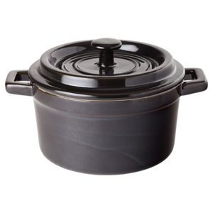 Utopia Gourmande Midnight Round Casserole Dish 4inch 9oz / 26cl