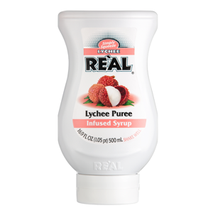 Re&#224;l Lychee Puree Infused Syrup 50cl