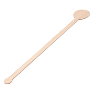 Wooden Disc Stirrer 7inch / 18cm