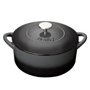 Halo Cast Iron Round Casserole 10.25inch / 26cm