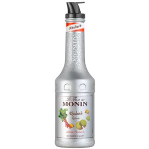 Monin Le Fruit Rhubarb Fruit Mix Puree 1ltr