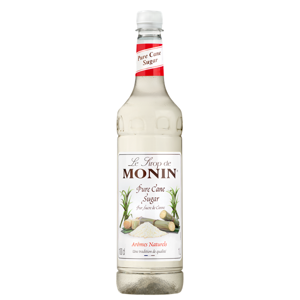 Monin Pure Cane Sugar Syrup 1ltr