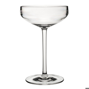 Eden Plastic Coupe Cocktail Glasses 10oz / 280ml