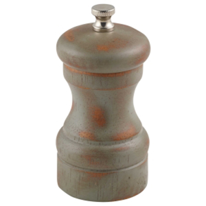 Genware Antique Salt or Pepper Grinder