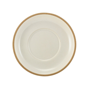 GenWare Kava White Stoneware Saucer 16cm