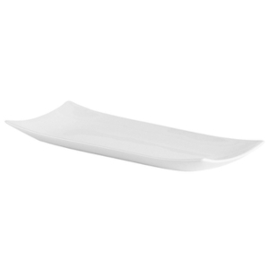 Moonlight Curved Edged Rectangular Buffet Tray 30 x 13cm