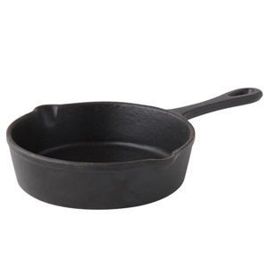 Utopia Cast Iron Skillet Pan 5.5inch / 14cm