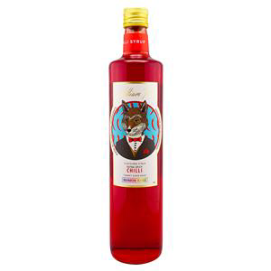 William Fox Premium Rainbow Range Extra Spicy Chilli Syrup 75cl