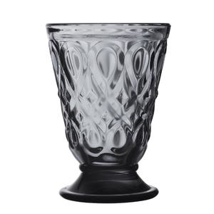 Anthracite Lyonnais Goblet Footed 6.75oz / 200ml