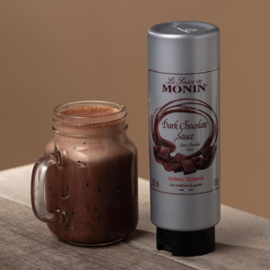 Monin La Sauce Dark Chocolate Sauce 500ml