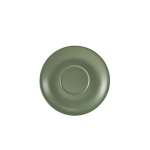 GenWare Porcelain Matt Sage Saucer 16cm / 6.25inch