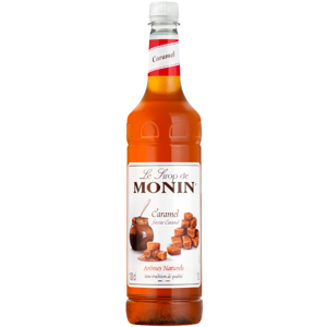 Monin Caramel Syrup 1ltr