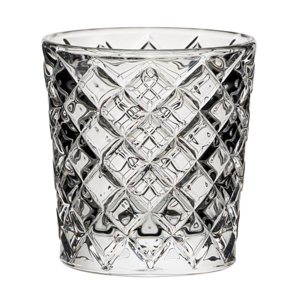 Criss Cross Clear Nightlight Holder