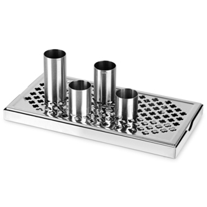 Rectangular Stainless Steel Drip Tray