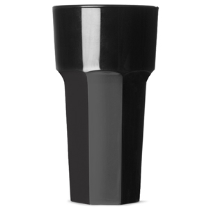 Elite Remedy Polycarbonate Hiball Tumbler Black 12oz / 340ml