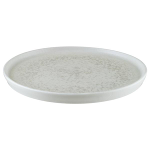 Lunar White Hygge Flat Plate 6inch / 16cm