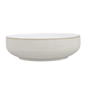 Natural Canvas Serving Bowl 9.65inch / 24.5cm