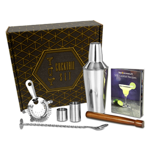 Manhattan Cocktail Shaker Set