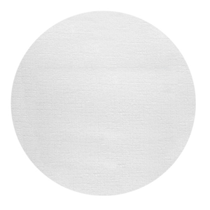 Duni Evolin Round Table Covers White 240cm
