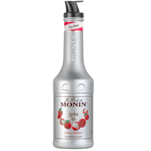Monin Le Fruit Lychee Fruit Mix Puree 1ltr