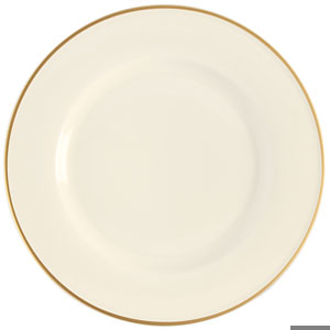 Academy Event Gold Band Flat Plate 25cm / 10inch