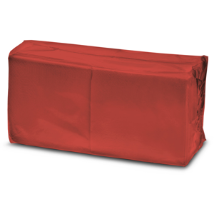 Cocktail Napkins Red 24cm