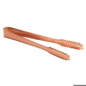 Copper Ice Tongs 7inch