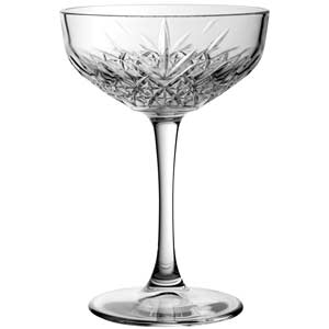 Timeless Vintage Coupe Glass 9.5oz / 270ml