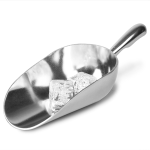 Aluminium Ice Scoop 12oz