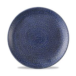 Homespun Chroma Twilight Evolve Coupe Plate 8.67inch / 22cm 