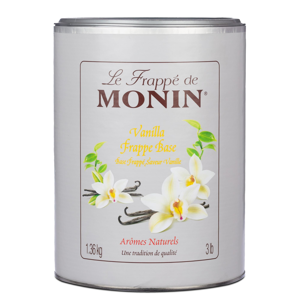 Monin Vanilla Frappe Mix 1.36kg