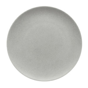 Modern Rustic Coupe Plate Stone 15cm