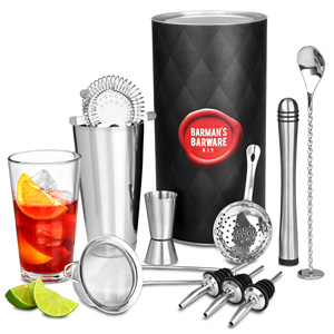 Barman's Barware Kit