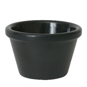 Melamine Ramekins Black 3oz