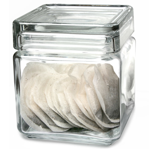 Utopia Square Biscotti Jars 1ltr