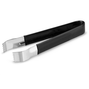 Pom Tongs Black 6inch