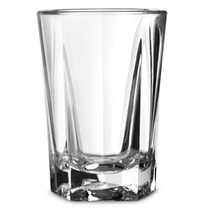 Elite Penthouse Polycarbonate Shot Glasses CE 0.9oz / 25ml